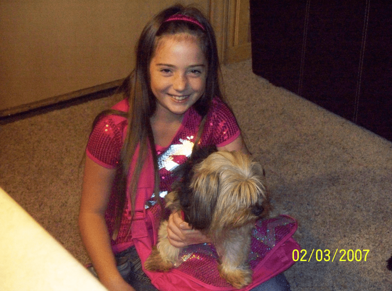 Cayman and Gypsy Belle in 2007