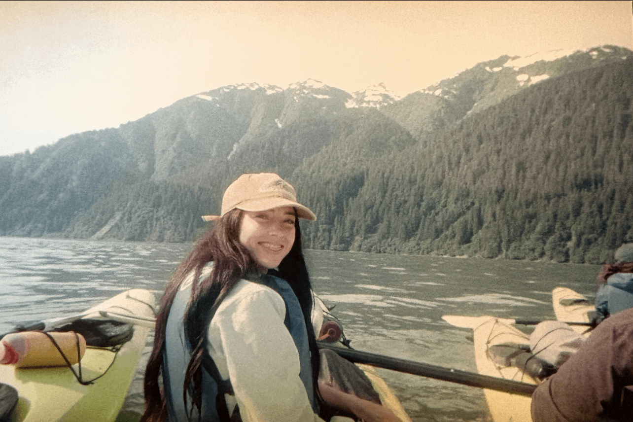 Cayman kayaking in Alaska